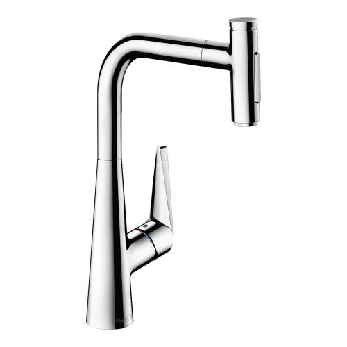 Hansgrohe Talis Select M51 Single lever kitchen mixer with pull-out spray