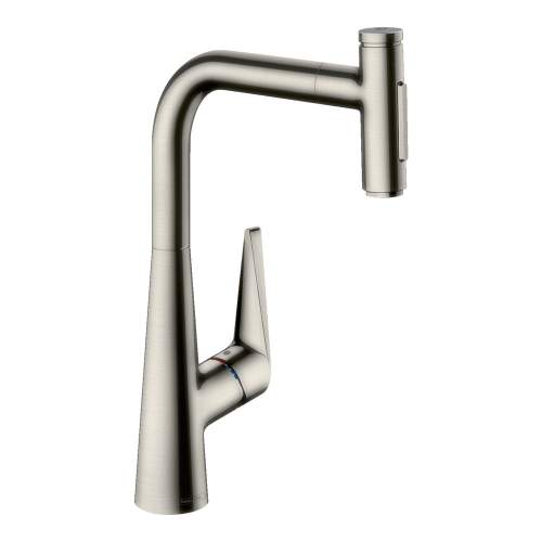 Hansgrohe Talis Select M51 Single lever kitchen mixer with pull-out spray