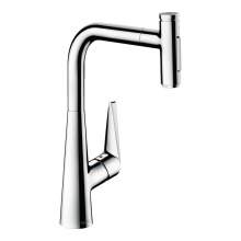 Hansgrohe Talis Select M51 Single lever kitchen mixer 300 with pull out spray and sBox with 2 spray modes