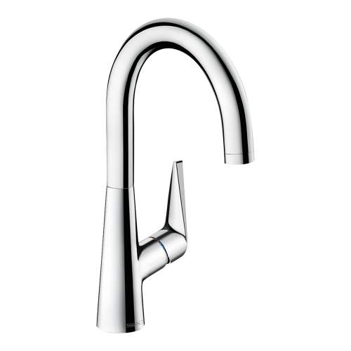 Hansgrohe Talis M51 Single lever kitchen mixer 220 with single spray mode