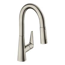 Hansgrohe Talis M51 Single lever kitchen mixer 160 with pull out spray and 2 spray modes