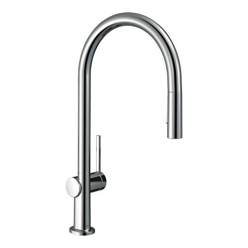 Hansgrohe Talis M54 Single lever kitchen mixer 210 with pull out spray with 2 spray modes