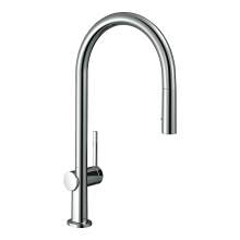 Hansgrohe Talis M54 Single lever kitchen mixer 210 with pull out spray with 2 spray modes