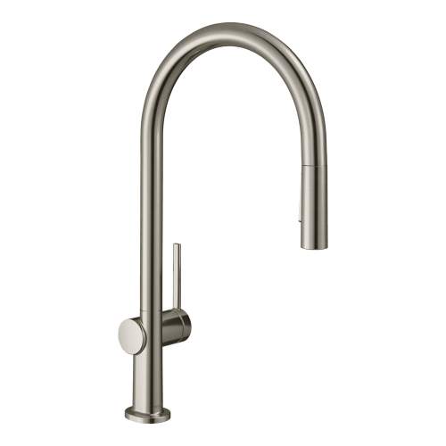 Hansgrohe Talis M54 Single lever kitchen mixer 210 with pull out spray with 2 spray modes