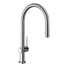 Hansgrohe Talis M54 Single lever kitchen mixer 210 with pull out spray and sBox with 2 spray modes