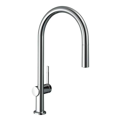 Hansgrohe Talis M54 Single lever kitchen mixer 210 with pull-out spout with single spray mode