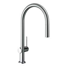 Hansgrohe Talis M54 Single lever kitchen mixer 210 with pull-out spout with single spray mode