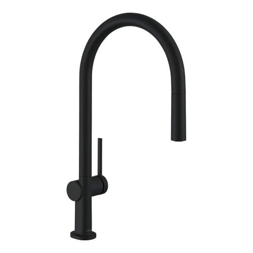 Hansgrohe Talis M54 Single lever kitchen mixer 210 with pull-out spout with single spray mode