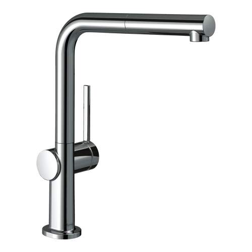 Hansgrohe Talis M54 Single lever kitchen mixer 270 with pull-out spout and sBox with single spray mode
