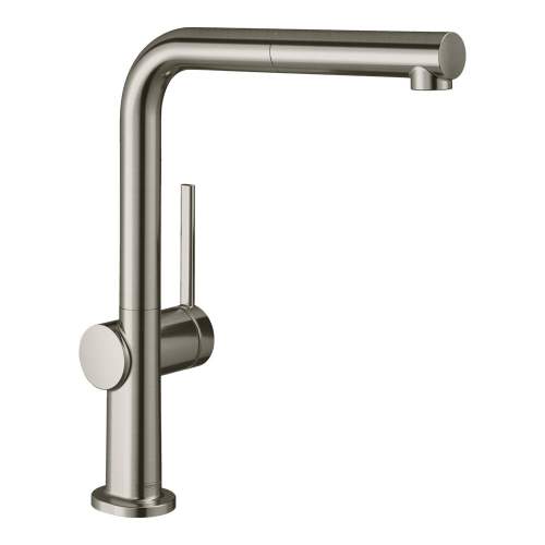 Hansgrohe Talis M54 Single lever kitchen mixer 270 with pull-out spout and sBox with single spray mode