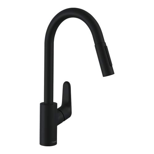 FOCUS 240 Kitchen Mixer Tap with Pull-Out Spray