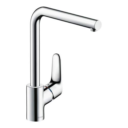 Hansgrohe Focus M41 Single lever kitchen mixer 280 with single spray mode