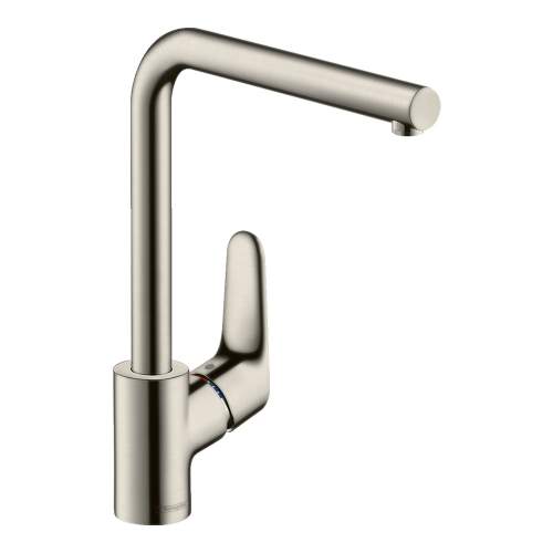 Hansgrohe Focus M41 Single lever kitchen mixer 280 with single spray mode