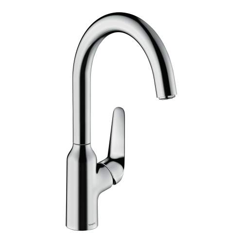 Hansgrohe Focus M42 Single lever kitchen mixer 220 with single spray mode