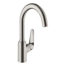 Hansgrohe Focus M42 Single lever kitchen mixer 220 with single spray mode