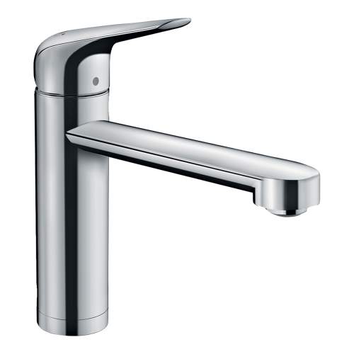 Hansgrohe Focus M42 Single lever kitchen mixer 120 with collapsible body with single spray mode