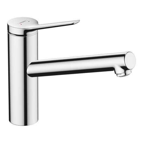 Hansgrohe Zesis M33 Single lever kitchen mixer 150 with single spray mode