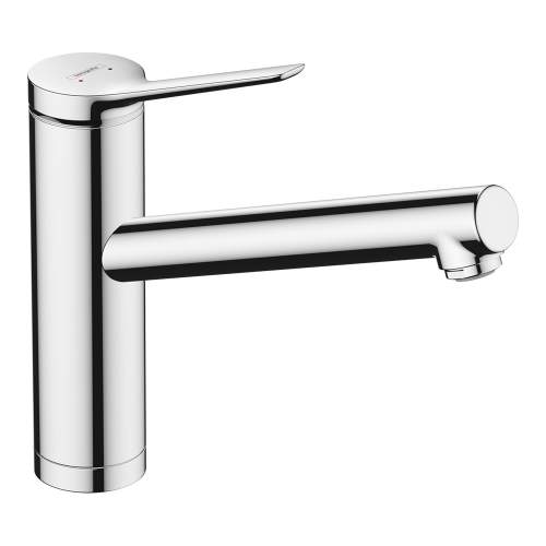Hansgrohe Zesis M33 Single lever kitchen mixer 160 with collapsible body and single spray mode