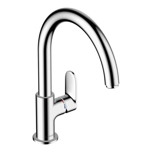 Hansgrohe Vernis Blend M35 Single lever kitchen mixer 210 with swivel spout