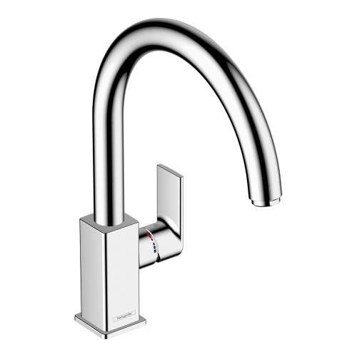 Hansgrohe Vernis Shape M35 Single lever kitchen mixer 210 with swivel spout