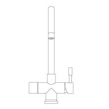 Franke Minerva Helix Electronic 4-in-1 Tap