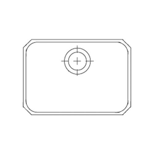 Franke LARGO LAX 11050 Single Bowl Undermount Kitchen Sink