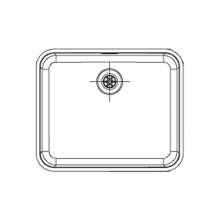 Franke LARGO LAX 11050-41 Single Bowl Undermount Kitchen Sink
