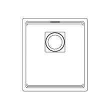 Franke Kubus 2 KNG 110 37 Single Bowl Fragranite Kitchen Sink