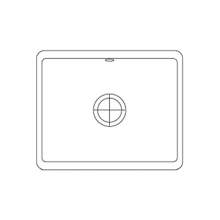 Franke Kubus KBK110 50 Ceramic 1.0 Bowl Undermount Sink