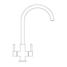 Franke Hestia J-Spout Mixer Tap