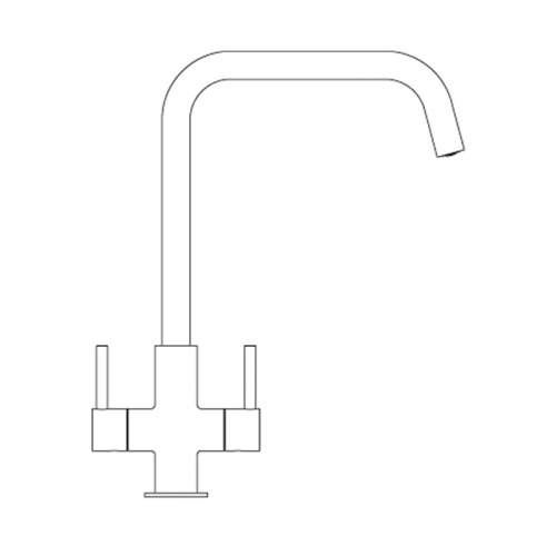 Franke Hestia U-Spout Mixer Tap
