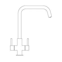 Franke Hestia U-Spout Mixer Tap