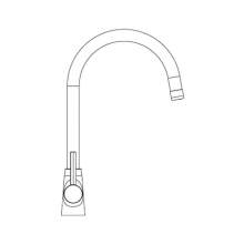 Franke Anteleo Twin Lever Swivel Spout Kitchen Tap