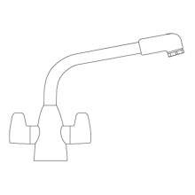 Franke DAVOS Monobloc Mixer Tap