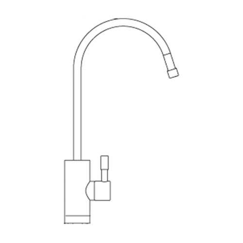 Franke MINI Filterflow Single Lever Monobloc Tap