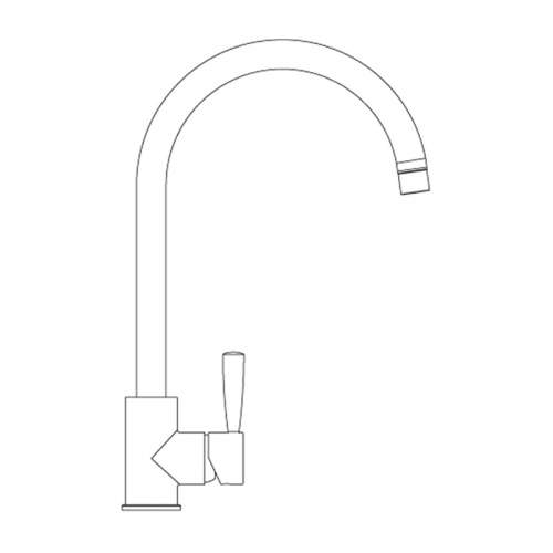 Franke FUJI Single Lever Mixer Tap