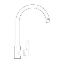 Franke FUJI Single Lever Mixer Tap