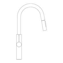 Franke Pescara Pull Down XL Pull Out Spray Mixer Tap