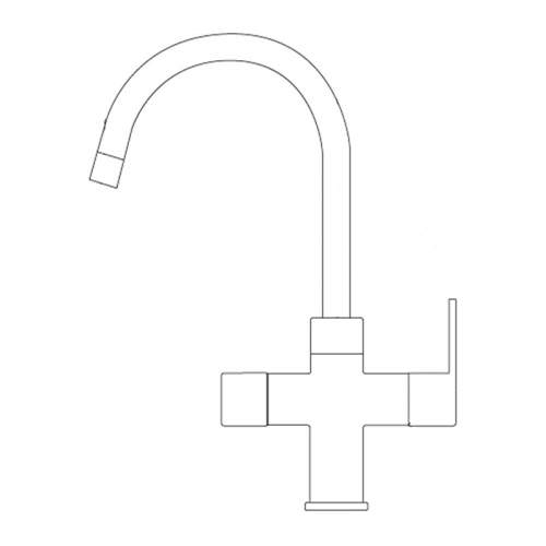 Franke Minerva Electronic 4-in-1 Tap