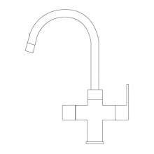 Franke Minerva Electronic 4-in-1 Tap