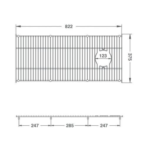 Shaws of Darwen Handcrafted Sink Grid 9