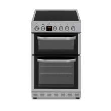 Newworld NWTOP53DCS 50cm Freestanding Double Oven Electric Cooker