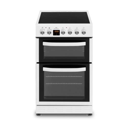 Newworld NWTOP53DCS 50cm Freestanding Double Oven Electric Cooker