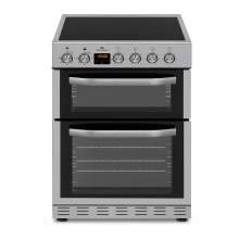 Newworld NWTOP63DCX 60cm Freestanding Double Oven Electric Cooker