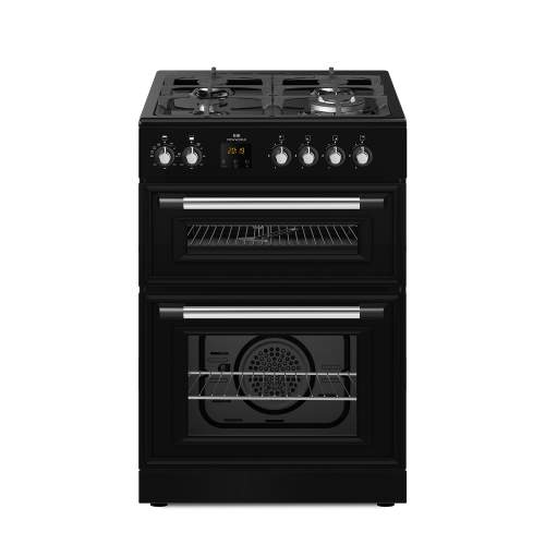 Newworld NWDFMR 60cm Dual Fuel Double Oven Range Cooker