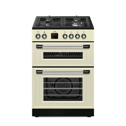 Newworld NWDFMR 60cm Dual Fuel Double Oven Range Cooker