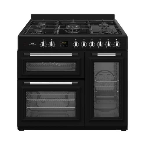 Newworld NW92TDF3 90cm 3 Cavity Dual Fuel Range Cooker