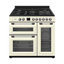 Newworld NW92TDF3 90cm 3 Cavity Dual Fuel Range Cooker