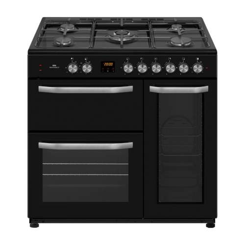 Newworld NW91DF3 90cm 3 Cavity Dual Fuel Range Cooker