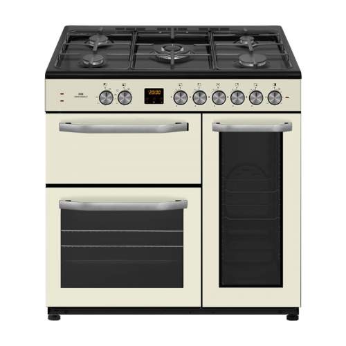 Newworld NW91DF3 90cm 3 Cavity Dual Fuel Range Cooker